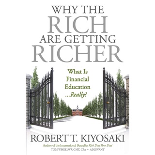 WHY THE RICH ARE GETTING RICHER หนังสือภาษาอังกฤษ ใหม่ พร้อมส่ง