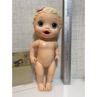 Baby Alive รุ่นทานแป้งโดว์ได้ ไม่มีชุดค่ะ ของแท้ค่ะ สภาพ90%