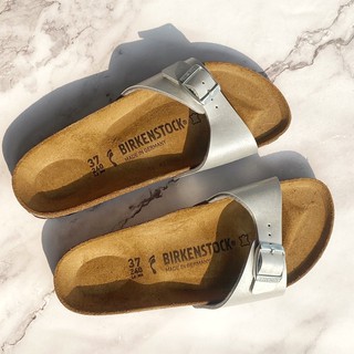 Birkenstock Madrid silver