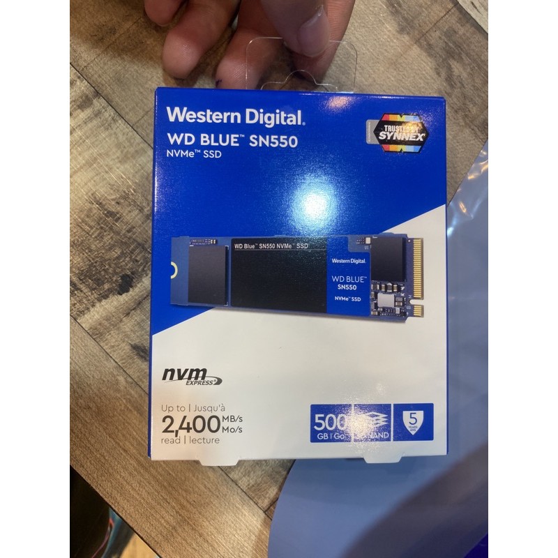 M.2 500GB WD BLUE SN550