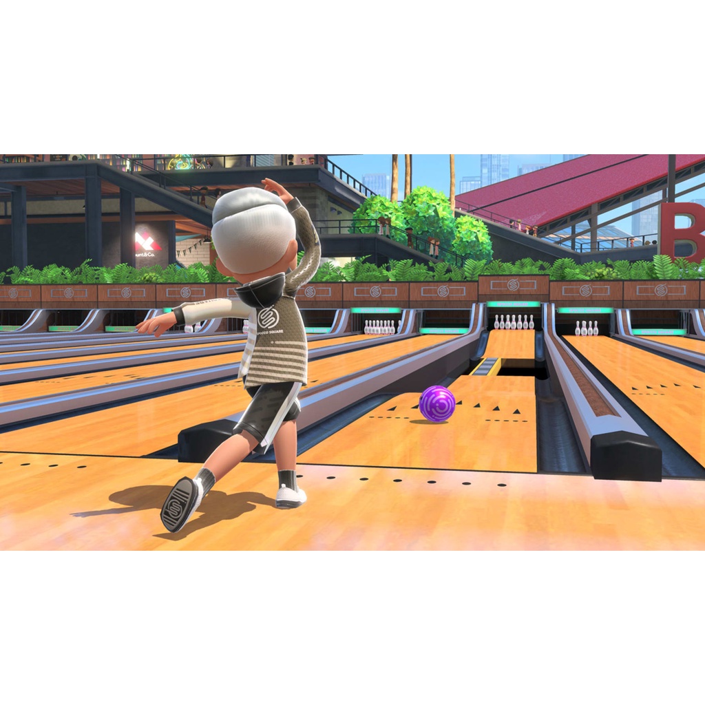 (พร้อมส่ง) Nintendo Switch : NS NINTENDO SWITCH SPORTS (US/ASIA)