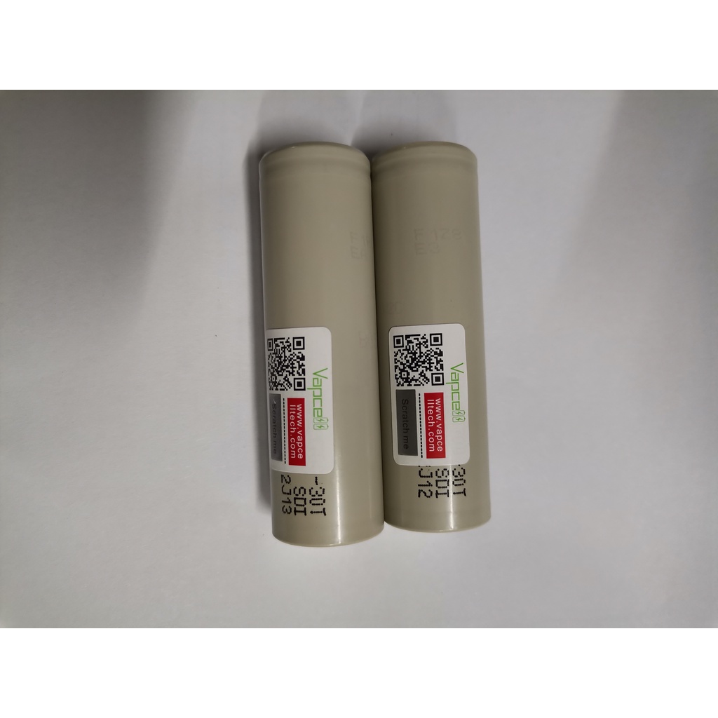 Vapcell Original 30T 21700 3100mah 35A 3.7V Rechargeable Li Ion Battery For Power Tools Falshlights 
