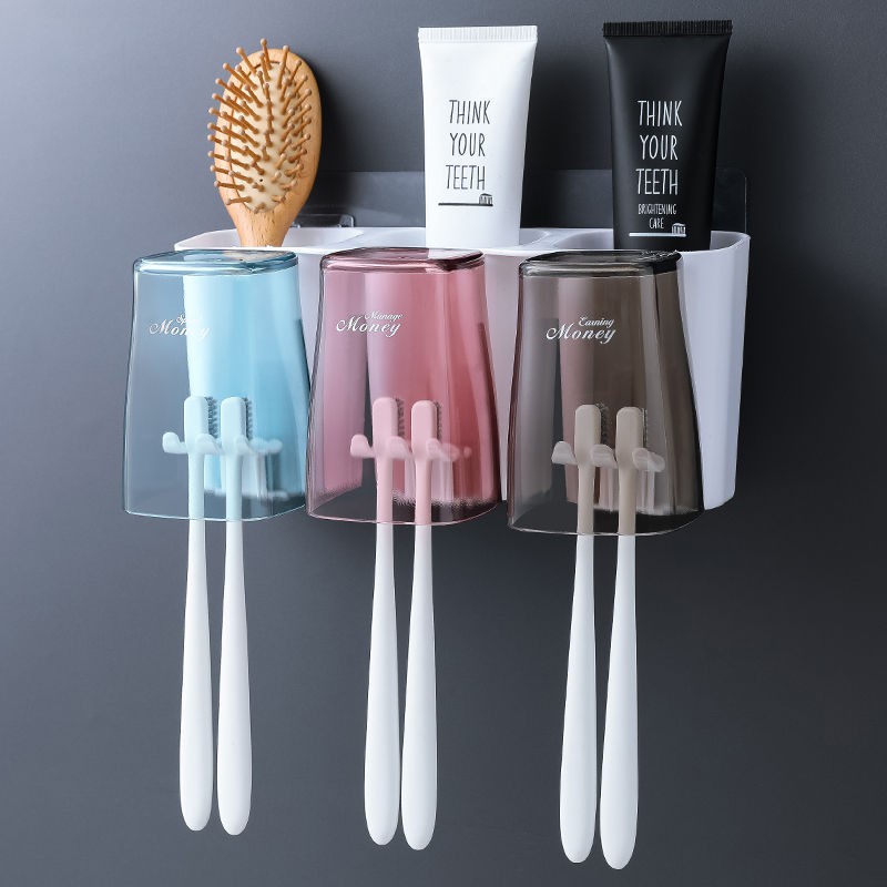 【yijialiangpin.ph】Korean Style Bathroom Punchfree Multifunctional