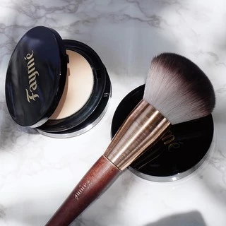 แปรงปัดแป้ง เฟย์เม่ Fayme Powder Brush แปรงแต่งหน้า แปรงพุ่มใหญ่ ขนแน่น ขนนุ่ม ไม่บาดหน้า