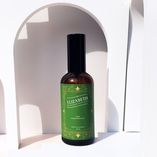 สเปรย์ปรับอากาศ 100 ml. ELIZABETH ทำมาจากน้ำมันหอมระเหย ตะไคร้ - สเปรย์หอมในห้อง สเปรย์ไล่ยุง ลดกลิ่นอับ