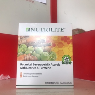 Nutrilite Botanical Beverage Mix Acerola With Licorice And Turmeric