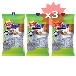 3M (x3 หัว) หัวถูพื้นเมจิกม็อบ SCOTCH-BRITE MAGIC MOP REFILL