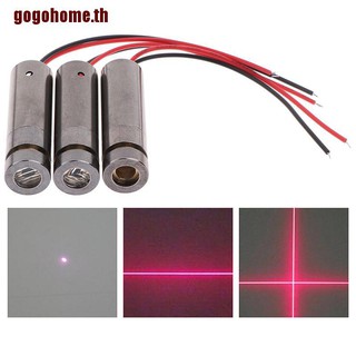 【GOGOHOME】โมดูลเลนส์กระจก 650nm 5mW สีแดง