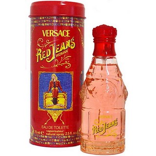 น้ำหอมผู้หญิง Versace  Red Jeans 75ml (พร้อมกล่อง)