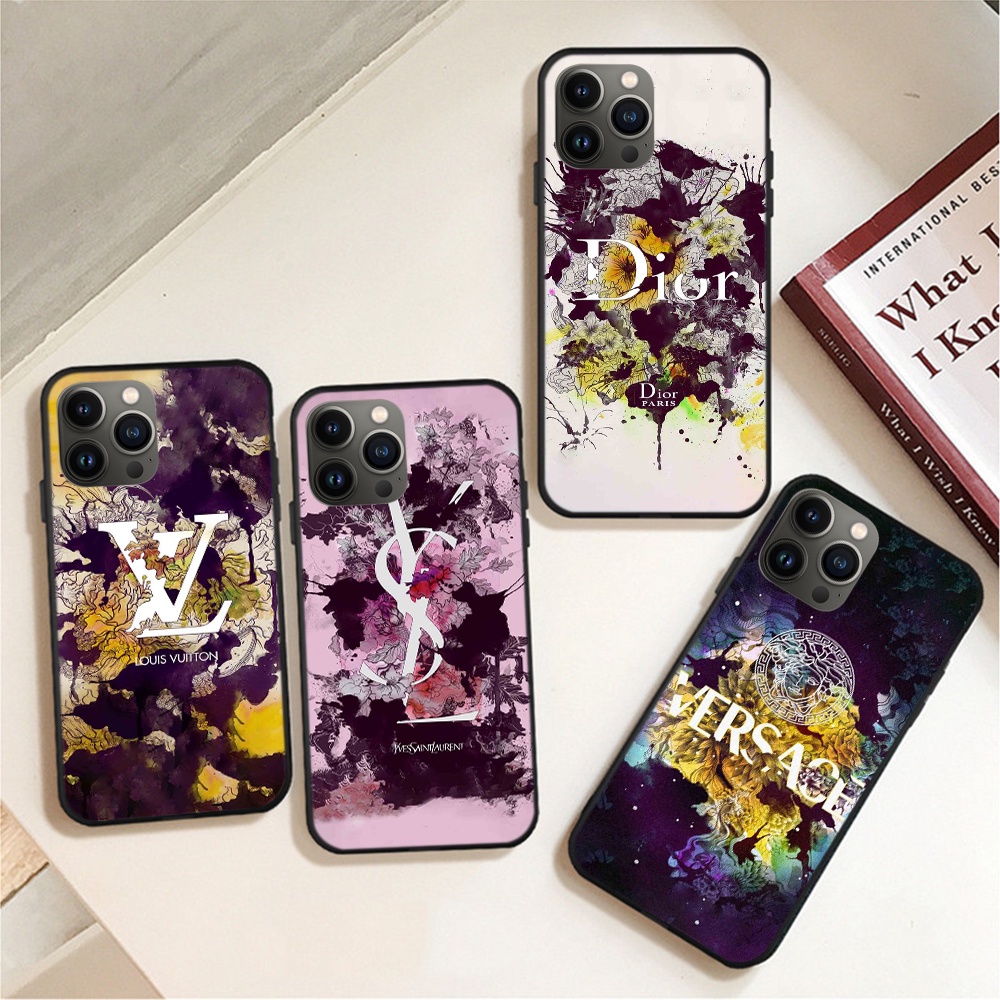 Frosted Case iP Luxury Collection สําหรับ iP 12 Mini / iP 12 / iP 12 Pro / iP 12 Pro Max กลับกรณี