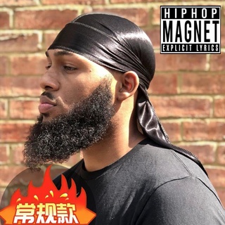 West Coast durag headscarf hip-hop หมวกฮิปฮอปบางถนนนักเลงแร็พฮิปฮอปหมวกผู้ชายน้ำผู้หญิง