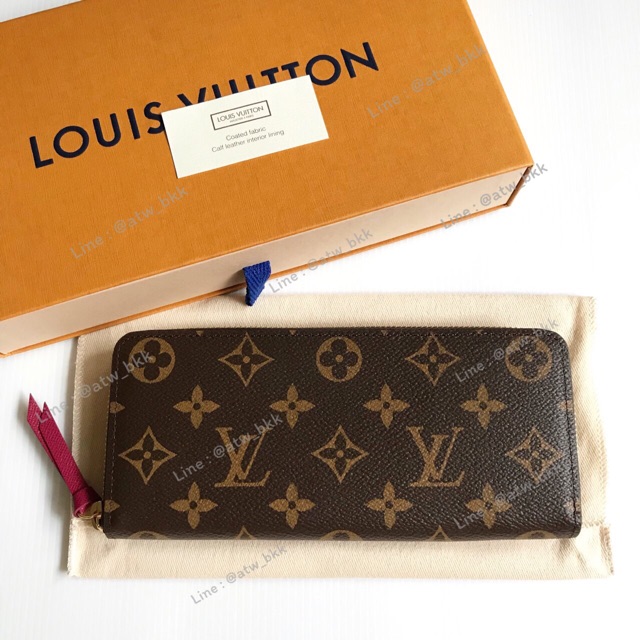 LV Clemence Wallet
