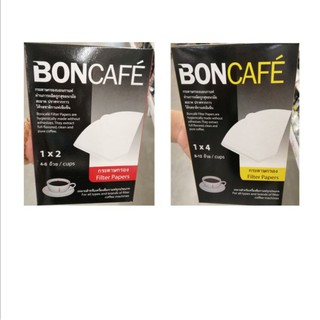 Boncafe​ Filter Paper​ กระดาษกรองบอนกาแฟ