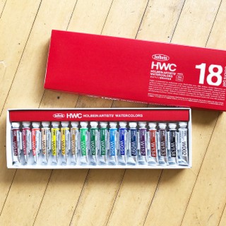 Holbein Artist Watercolour set 18 colours/ set 24 colours