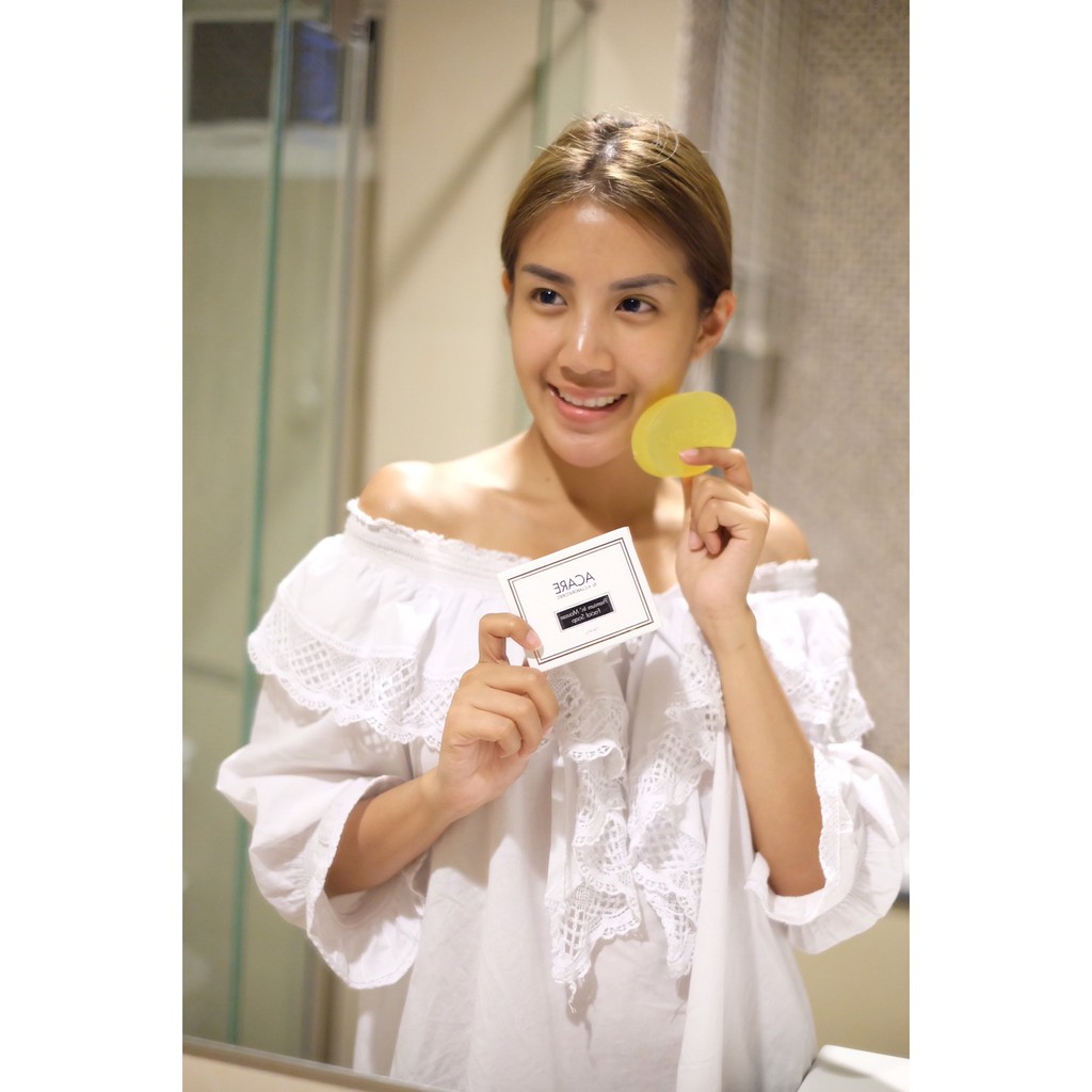 รีวิว D-Soap สบู่ลดสิว กระชับรูขุมขน: อ่อนโยน เหมาะกับผิวแพ้ง่ายจริงไหม?