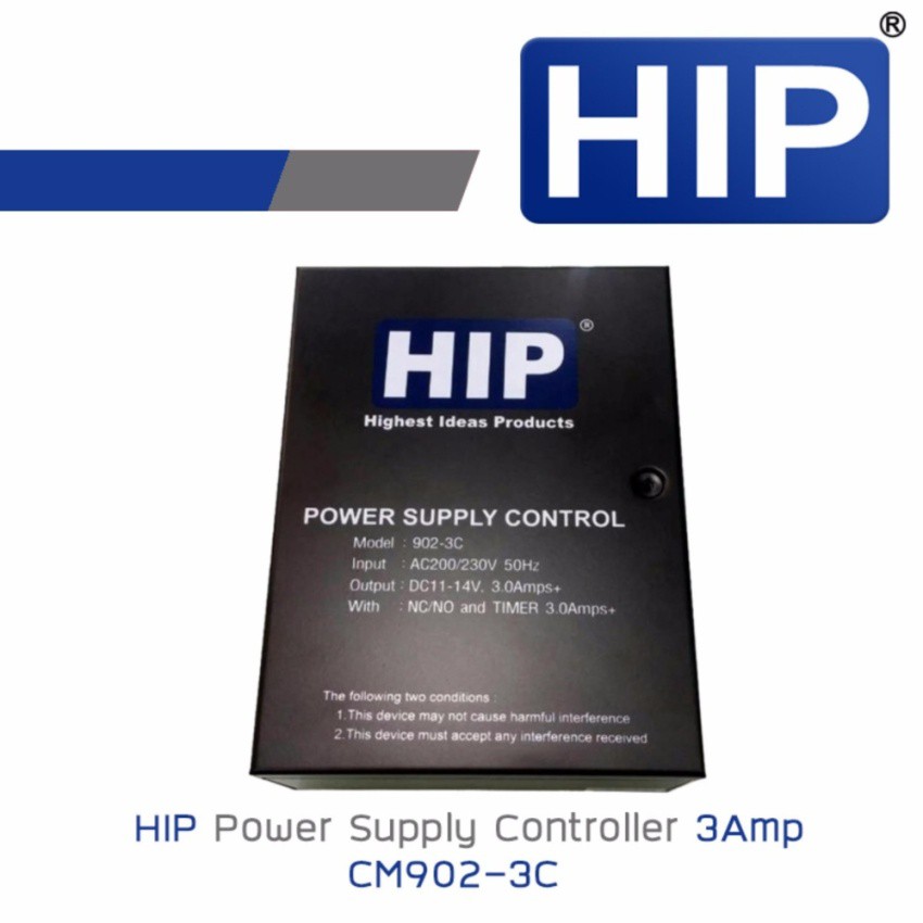 HIP Power Supply Controller 3Amp CM902-3C