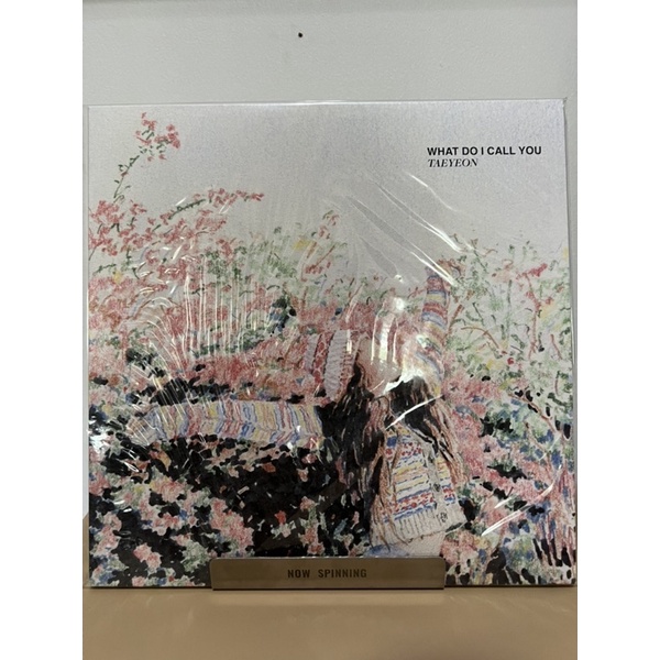 พร้อมส่ง แผ่นเสียง TAEYEON - What Do I Call You - 4th mini album - Vinyl LP