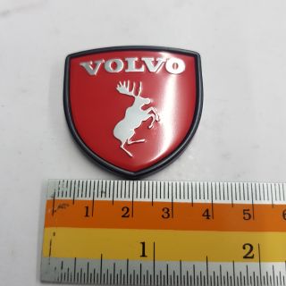 Pate Volvo งานเหล็ก ขายเป็นคู่ 3.9cm