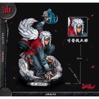 Jiraiya By L-Seven Studio