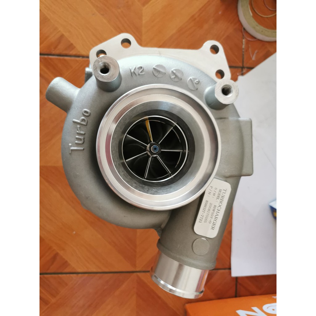 เทอร์โบ F55 หรือ เทอร์โบ F55V ใบหน้าบิลเล็ต 48.5มิล เอว90.8 อัพชุดบูสกันรุณซิ่งทั้งตัว