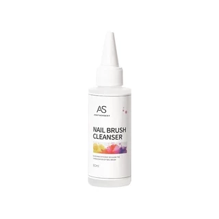 น้ำยาล้างพู่กัน น้ำยาล้างแปรง 60ml AS Nail Brush Cleanser พร้อมส่ง!