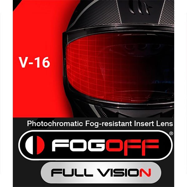 MT Helmets MT-V-16 Fog Off แผ่นกันฝ้า