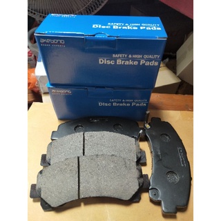 ผ้าเบรคหน้า(all new d-max/MU) x akebono ใส่ isuzu all newปี0…