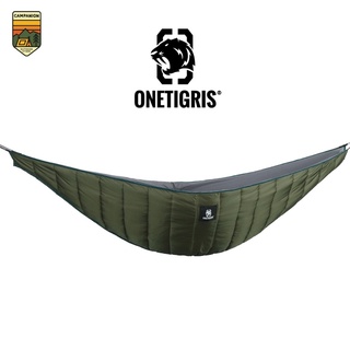 Night Protector Under-Quilt Onetigris ถุงนอนสำหรับเปลนอน สี OD Green *เฉพาะถุงนอน ไม่รวมเปล* (CE-DSD01-OD)