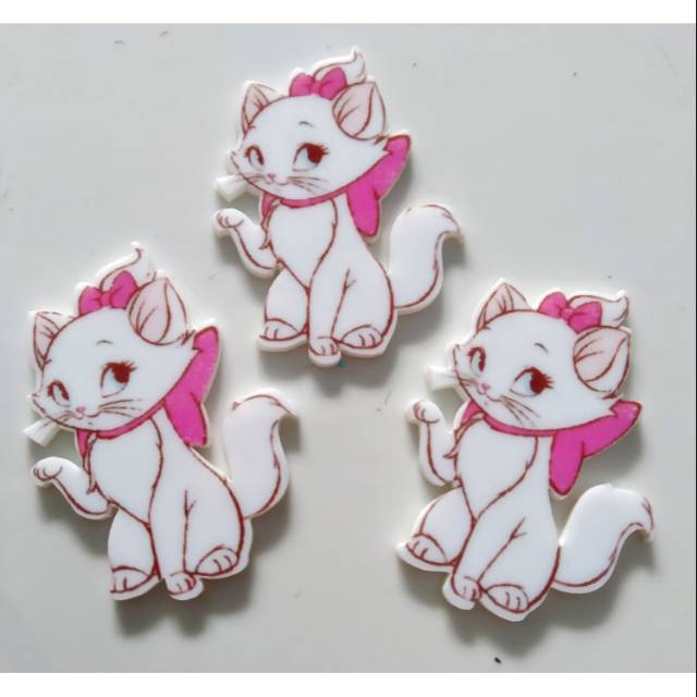Resin planar marie cat