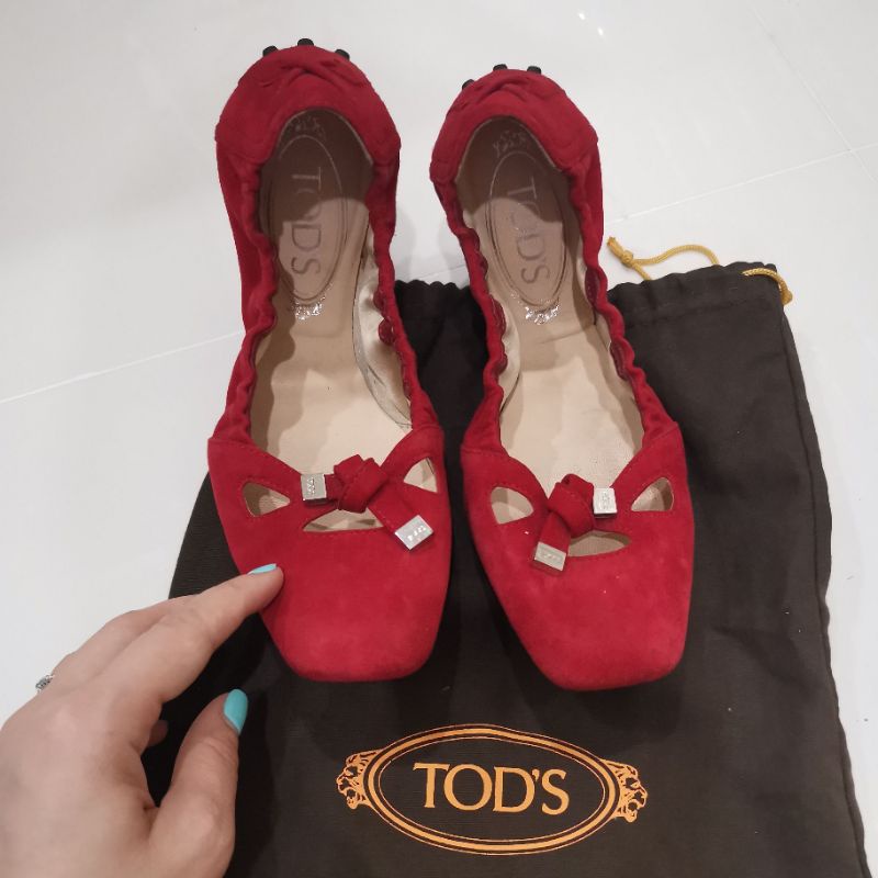 รองเท้า​คัดชู​ Tod's (sz36)