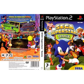 แผ่นเกมส์ PS2 Sega Superstars Tennis   คุณภาพ ส่งไว (DVD)