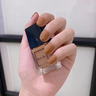 Rada Nail สีเงาพรีเมี่ยม สีฮารุ (สีชานม)