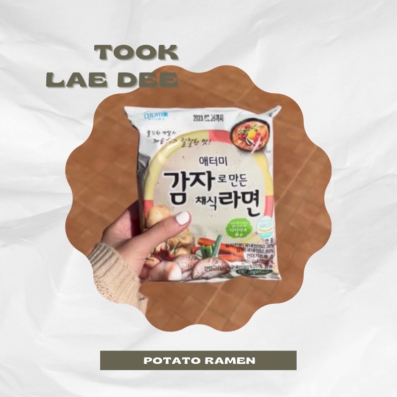 potato ramen noodles