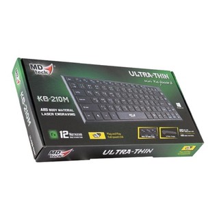 Keyboard Mini MD-Tech 210M USB