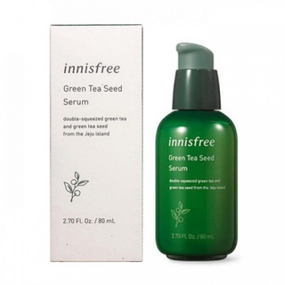 innisfree Green Tea Seed Serum 80ml เซรั่มชาเขียวอินนิสฟรี เพิ่มความชุ่มชื้น