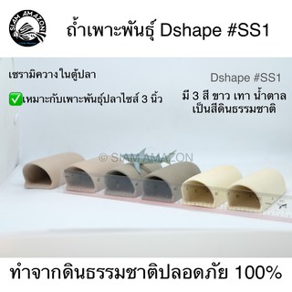 ถ้ำเพาะพันธุ์ #SS1 / Pleco Breeding Cave D shape SS1