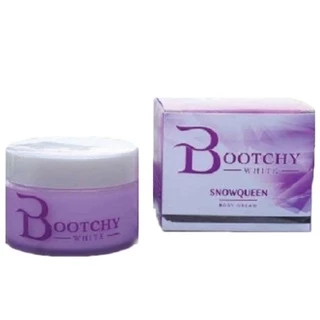 แบรนด์แท้! ถูกชัวร์! ครีมบูชชี่ไวท์ บุชชี่ไวท์ Bootchy White [50 g.] ครีมบำรุงรักแร้เข้มข้น