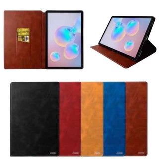 เคสฝาพับ xundo samsung Tab s3 9.7 T825 / Tab s4 10.5 T835  ตั้งได้ใส่นำบัตรได้ สำหรับ