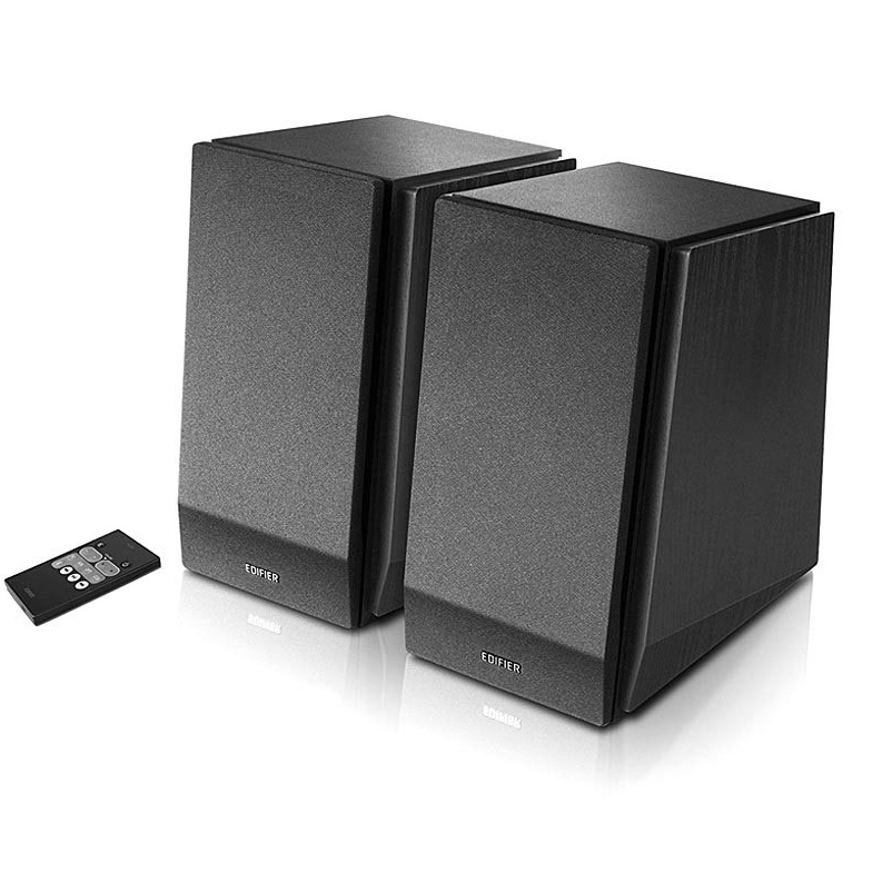 EDIFIER R1855DB Active 2.0 Speaker Bookshelf ( Black )