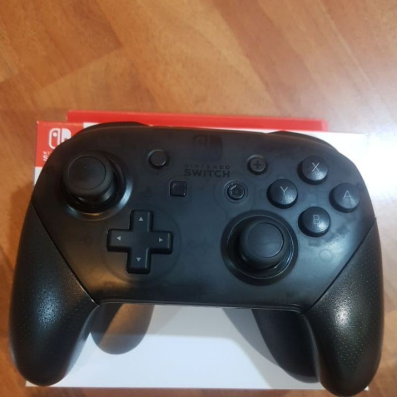 joy pro ของแท้ มือสอง nintendoswitch