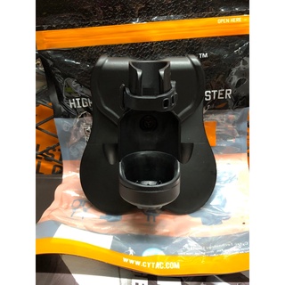 ซองไฟฉาย Cytac ( Universal Flashlight holder )ใช้กับไฟฉายที่มีขนาดเส้นผ่านศูนย์กลางด้ามจับ 20 - 28 มม.