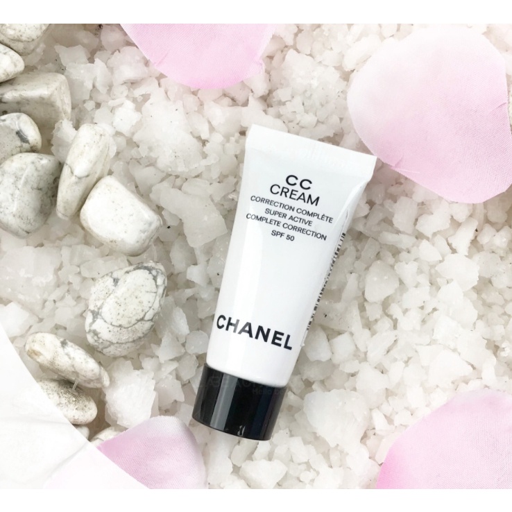 พร้อมส่ง Chanel CC Cream Super Active Complete Correction SPF 50 5ml #No.20 สำหรับผิวขาวกลาง