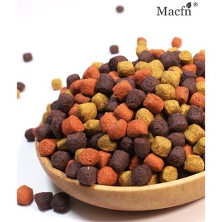 Macfn​ อาหารเต่าบก สูตรผลไม้รวม สารอาหารสูง สีและรสชาติเป็นที่เต่าบกและอีกัวน่าชอบ กระตุ้นความอยากอาหาร