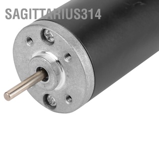 Sagittarius314 มอเตอร์แปรงถ่านแม่เหล็ก Dc ถาวร 31Zy 6V 12V 24V 3500-8000Rpm Cw Ccw