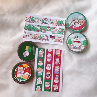 Masking tape christmas collection