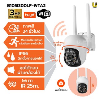 TUYA สปีดโดม B105 1.5" Mini WiFi PTZ Camera