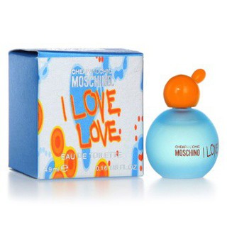 Moschino Cheap And Chic I Love Love (EAU DE TOILETTE) 4.9ml แบบแต้ม