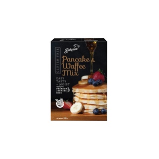 [ลดเพิ่ม 30% ใส่โค้ด DETJAN30] แป้งผสมปราศจากกลูเตนสำหรับแพนเค้กและวาฟเฟิล Gluten Free Pancake Mixed Flour