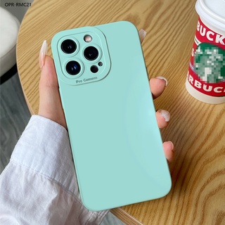 Realme C21 C21Y C25Y C25 C25S C12 C35 C20 C20A C15 C11 2021 เคสเรียวมี สำหรับ Case Simple Solid Color เคส เคสโทรศัพท์ เคสมือถือ