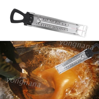 ★TOOL♣ Stainless Steel Kitchen Craft Cooking Thermometer For Jam Sugar Candy Liquid